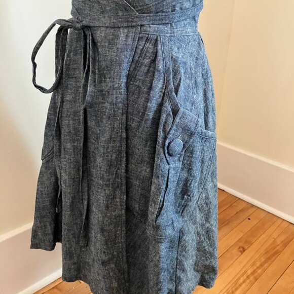 Simone's Rose Skirt - Picture 2 of 4